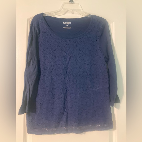 Old Navy Tops - Old Navy Vintage Lace Top